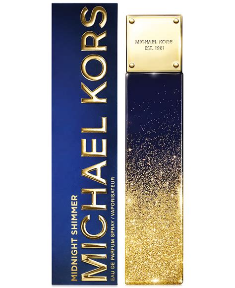 macy's perfumes de mujer michael kors|Michael Kors perfume midnight shimmer.